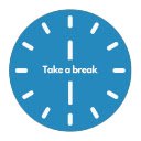 Take a Break  screen for extension Chrome web store in OffiDocs Chromium