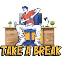 Take a Break: Smart Productivity Assistant for Focused Work  Healthy Habit  screen for extension Chrome web store in OffiDocs Chromium