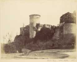 Kostenloser Download Talbots Tower, Falaise Castle, kostenloses Foto oder Bild zur Bearbeitung mit GIMP Online-Bildbearbeitung