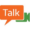 Talk for chrome  screen for extension Chrome web store in OffiDocs Chromium