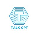 Talk GPT  screen for extension Chrome web store in OffiDocs Chromium