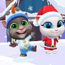 Talking Tom Hidden Bells  screen for extension Chrome web store in OffiDocs Chromium