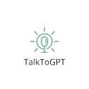 TalkToGPT  screen for extension Chrome web store in OffiDocs Chromium