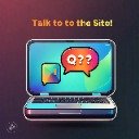 Talk to the Site!  screen for extension Chrome web store in OffiDocs Chromium