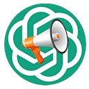 Talk With Me ChatGPT  screen for extension Chrome web store in OffiDocs Chromium