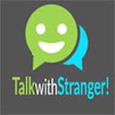 Talk With Stranger  screen for extension Chrome web store in OffiDocs Chromium