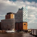 Tall buildings in the harbor  screen for extension Chrome web store in OffiDocs Chromium
