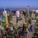 Tall buildings with bright lights  screen for extension Chrome web store in OffiDocs Chromium
