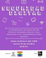 Free download Taller de ciberseguridad UNA free photo or picture to be edited with GIMP online image editor