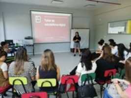 Free download Taller de seguridad digital Colegio Estado de Israel free photo or picture to be edited with GIMP online image editor