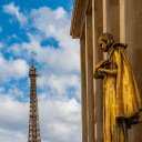 Tall tower and yellow statue  screen for extension Chrome web store in OffiDocs Chromium