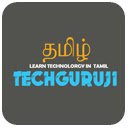 Tamil Techguruji  screen for extension Chrome web store in OffiDocs Chromium