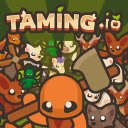 Taming.io Unblocked Game  screen for extension Chrome web store in OffiDocs Chromium