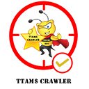 TAMS Crawler  screen for extension Chrome web store in OffiDocs Chromium