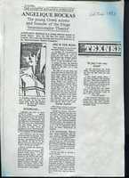 Free download Ta Nea, London,  Interview 2 June 1983 with Lucette Kovatzis free photo or picture to be edited with GIMP online image editor