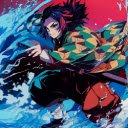 Tanjiro Kamado Water Breathing Live Wallpaper  screen for extension Chrome web store in OffiDocs Chromium