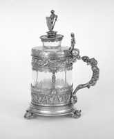 Free download Tankard inset with rock crystal free photo or picture to be edited with GIMP online image editor
