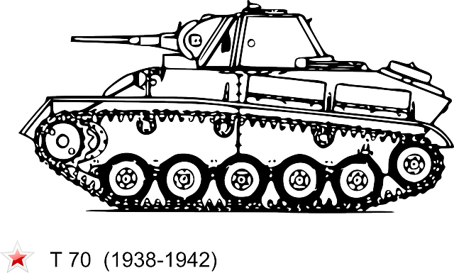 Безкоштовно завантажити Tank Armored Vehicle Turret – Безкоштовна векторна графіка на Pixabay, безкоштовна ілюстрація для редагування за допомогою безкоштовного онлайн-редактора зображень GIMP