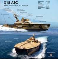 ດາວໂຫຼດຟຣີ Tank Boat X18 ATC Specifications ຮູບພາບຟຣີ ຫຼືຮູບພາບທີ່ຈະແກ້ໄຂດ້ວຍ GIMP ບັນນາທິການຮູບພາບອອນໄລນ໌