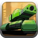 Pantalla Tank Hero: Laser Wars (versión completa) para la extensión de la tienda web de Chrome en OffiDocs Chromium