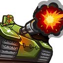 Tank Wars Game Runs Offline  screen for extension Chrome web store in OffiDocs Chromium