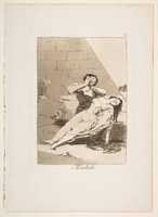 Free download Tantalus (Tantalo), from The Caprices (Los Caprichos), plate 9 free photo or picture to be edited with GIMP online image editor