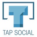 TapSocial Digital Signage  screen for extension Chrome web store in OffiDocs Chromium