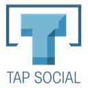 Tela TapSocial Digital Signage para extensão Chrome web store no OffiDocs Chromium