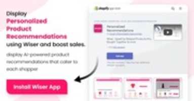 Free download Target your costumers with Wiser Shopify App free photo or picture to be edited with GIMP online image editor