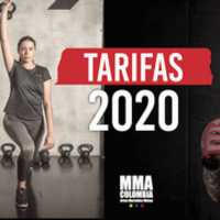 Free download Tarifas 2020 Entrenamiento En Mma Colombia 28 free photo or picture to be edited with GIMP online image editor