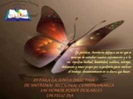 Free download TARJETA SECRETARIA 2 free photo or picture to be edited with GIMP online image editor