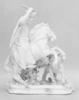 Free download Tartar horseman attacked by a lion free photo or picture to be edited with GIMP online image editor