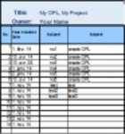 免费下载任务列表、开放主题列表模板 DOC、XLS 或 PPT 模板免费使用 LibreOffice 在线或 OpenOffice 桌面在线编辑