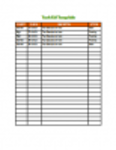 Free download Task list template DOC, XLS or PPT template free to be edited with LibreOffice online or OpenOffice Desktop online