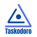 หน้าจอตัวจับเวลางาน Taskodoro Pomodoro สำหรับส่วนขยาย Chrome เว็บสโตร์ใน OffiDocs Chromium