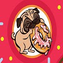 Tasty Donut Match3  screen for extension Chrome web store in OffiDocs Chromium