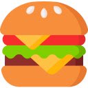 Layar Hamburger yang lezat untuk ekstensi toko web Chrome di OffiDocs Chromium