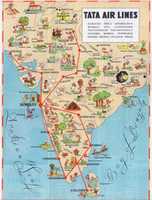 Free download Tata Air Lines Route Map free photo or picture to be edited with GIMP online image editor