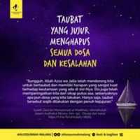 Free download TAUBAT YANG JUJUR MENGHAPUS SEMUA DOSA DAN KESALAHAN free photo or picture to be edited with GIMP online image editor