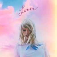 Free download Taylor Swift - Lover (CD/album cover) free photo or picture to be edited with GIMP online image editor