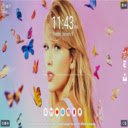Taylor Swift MeaVana  screen for extension Chrome web store in OffiDocs Chromium