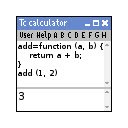 Tc calculator (extension)  screen for extension Chrome web store in OffiDocs Chromium