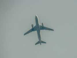 Free download TC-JLY / Turkish Airlines / Airbus A319-132 / Over Murska Sobota Airport (LJMS) / Direct Overhead free photo or picture to be edited with GIMP online image editor