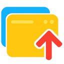 TCM Tab Collection Manager  screen for extension Chrome web store in OffiDocs Chromium