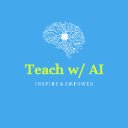 Teach w/ AI Chrome Extension  screen for extension Chrome web store in OffiDocs Chromium