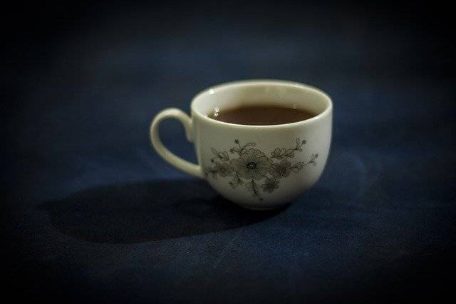 Unduh gratis Tea Cup Coffee - foto atau gambar gratis untuk diedit dengan editor gambar online GIMP