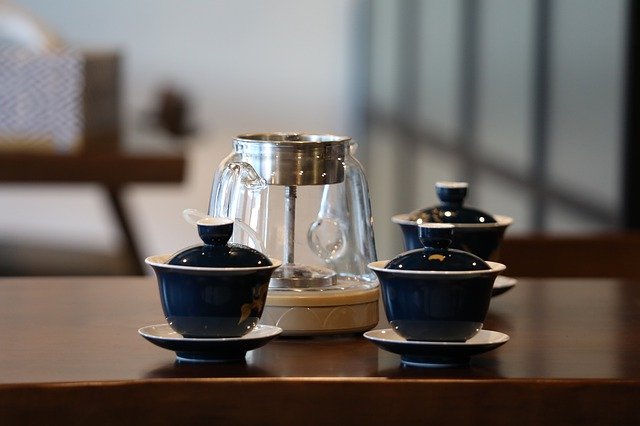 Free download teacup green tea pu er tea cup free picture to be edited with GIMP free online image editor