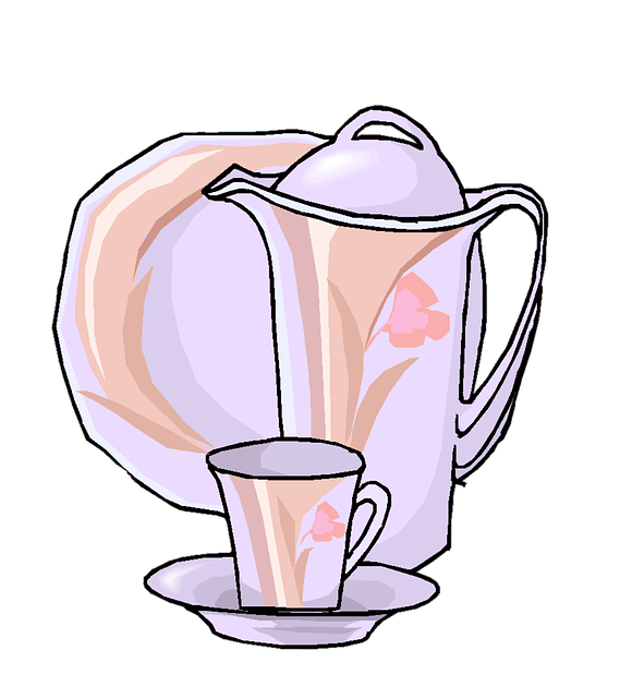 Free download Tea Cup Plate Of -  free illustration to be edited with GIMP free online image editor