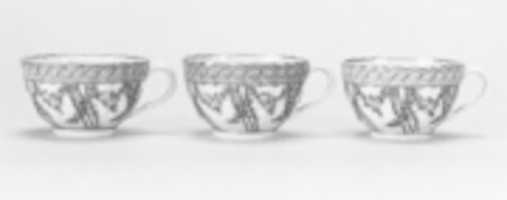 Free download Tea cups (6) (part of a service) free photo or picture to be edited with GIMP online image editor
