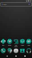 Free download Teal Icon Pack Screenshots free photo or picture to be edited with GIMP online image editor